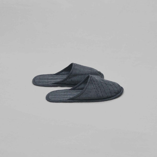 Takka Home Slippers - Grey