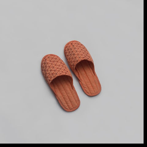 Takka Home Slippers - Peach