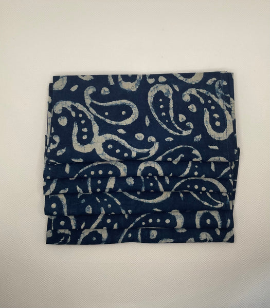 Table Napkin Indigo Ambi