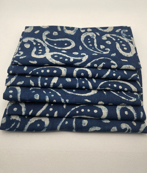 Table Napkin Indigo Ambi