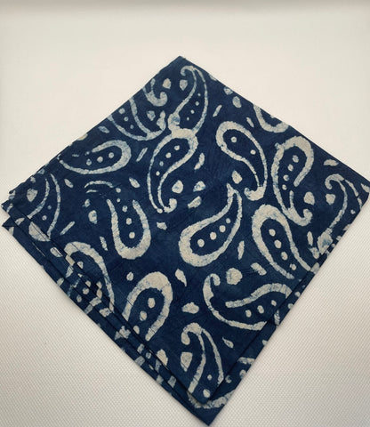 Table Napkin Indigo Ambi