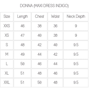 Donna Maxi Dress