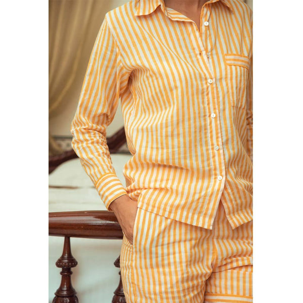 Mangue Pinstripe Nightsuit