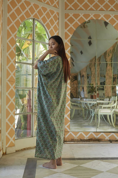 VERA Aqua Kaftan