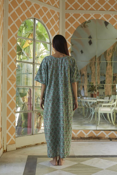 VERA Aqua Kaftan