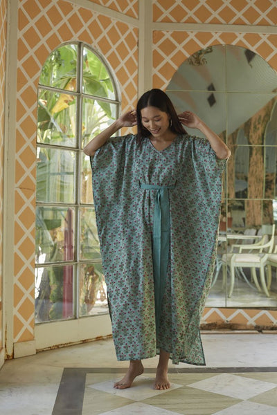 VERA Aqua Kaftan