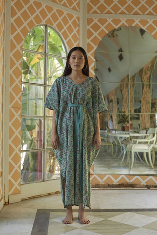 VERA Aqua Kaftan