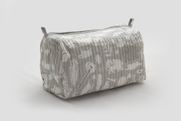 Sufi - Wash Bag, Grey